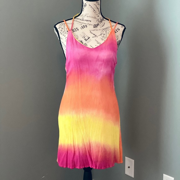 tie dye sun dresses